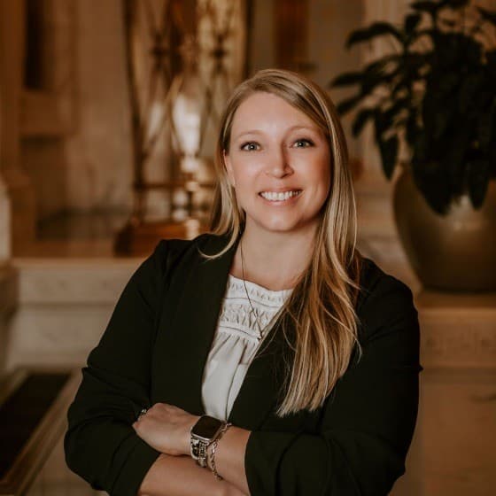 Headshot of Rachel Cralle, Bitcoin-aware financial advisor in Germantown, WI