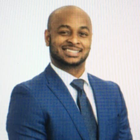 Headshot of Denszell Brown, Bitcoin-aware financial advisor in Fate, TX