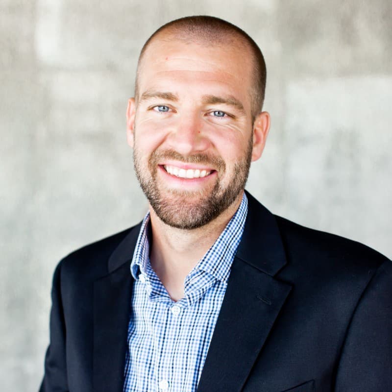 Headshot of Christopher Kenny, Bitcoin-aware financial advisor in Lincoln, NE