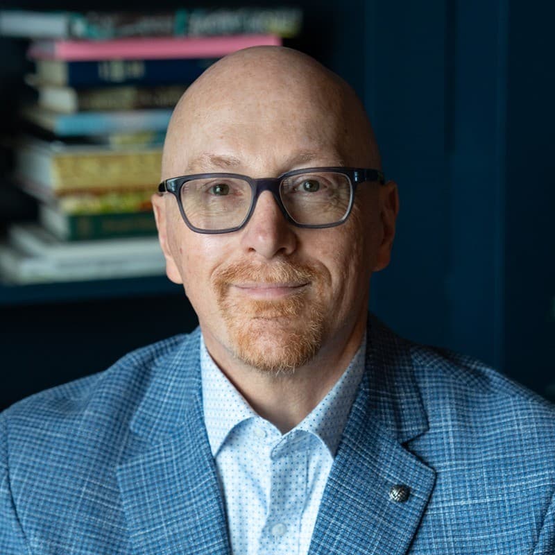 Headshot of James Horn, Bitcoin-aware financial advisor in Rochester, NY