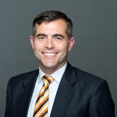 Headshot of Jaime Benedetti, Bitcoin-aware financial advisor in Atlanta, GA
